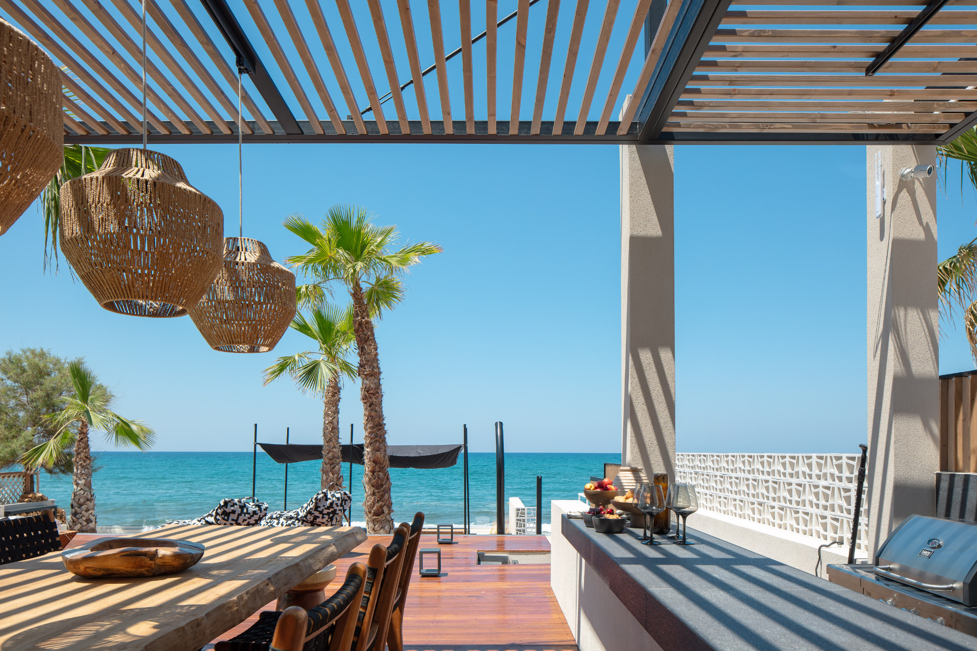 Dining Pergola Bbq