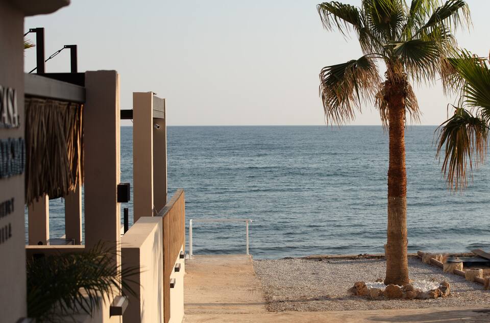 Beach Villa View