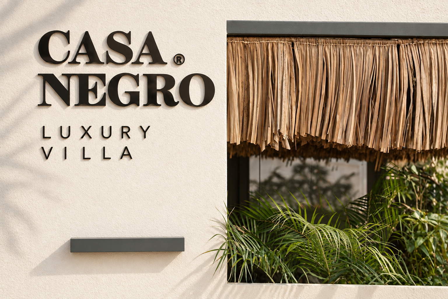Booking Cta Casa Sign